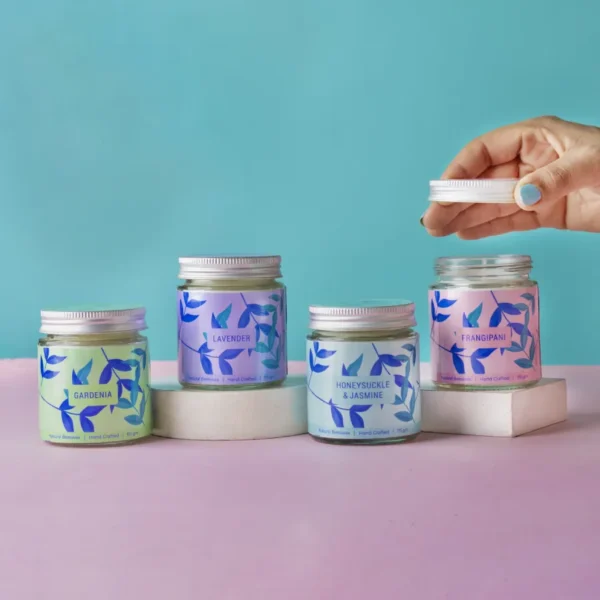 Floral Candle - Image 3